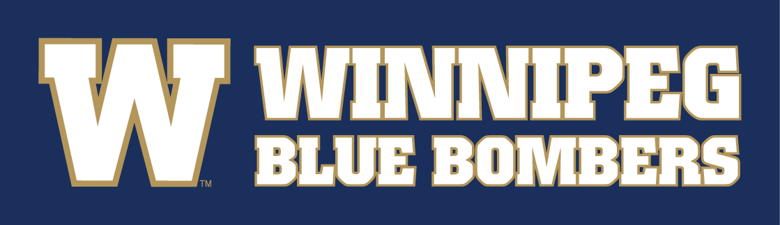 winnipeg blue bombers 2012-pres wordmark logo v2 iron on transfers for clothing